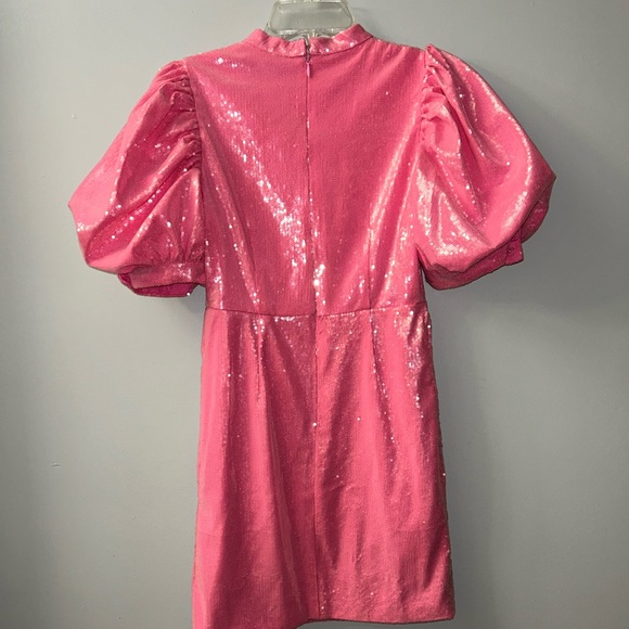 Pink Bow dress - Picture 3 of 4